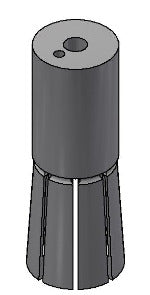 FRD Delivery Tool Extended Collet