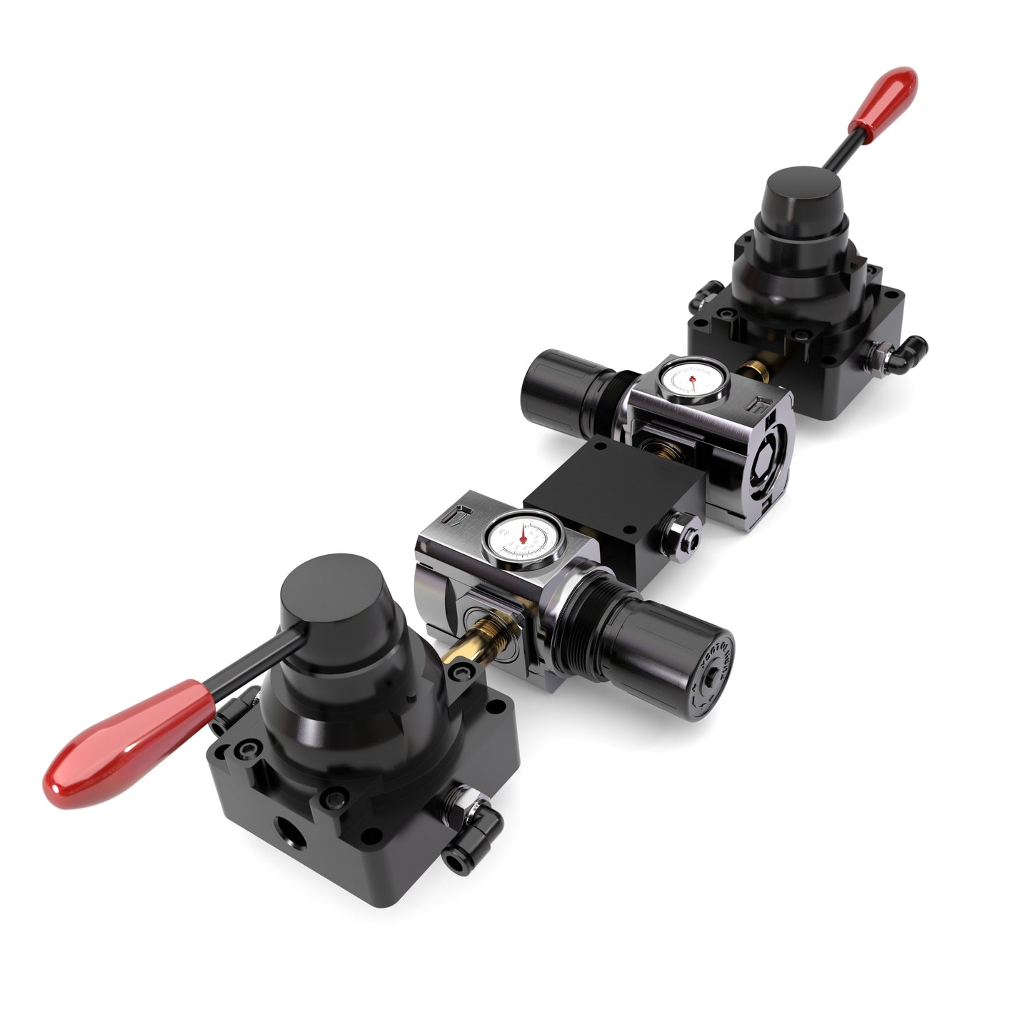 Air Manifold Assembly - Dual Double Acting