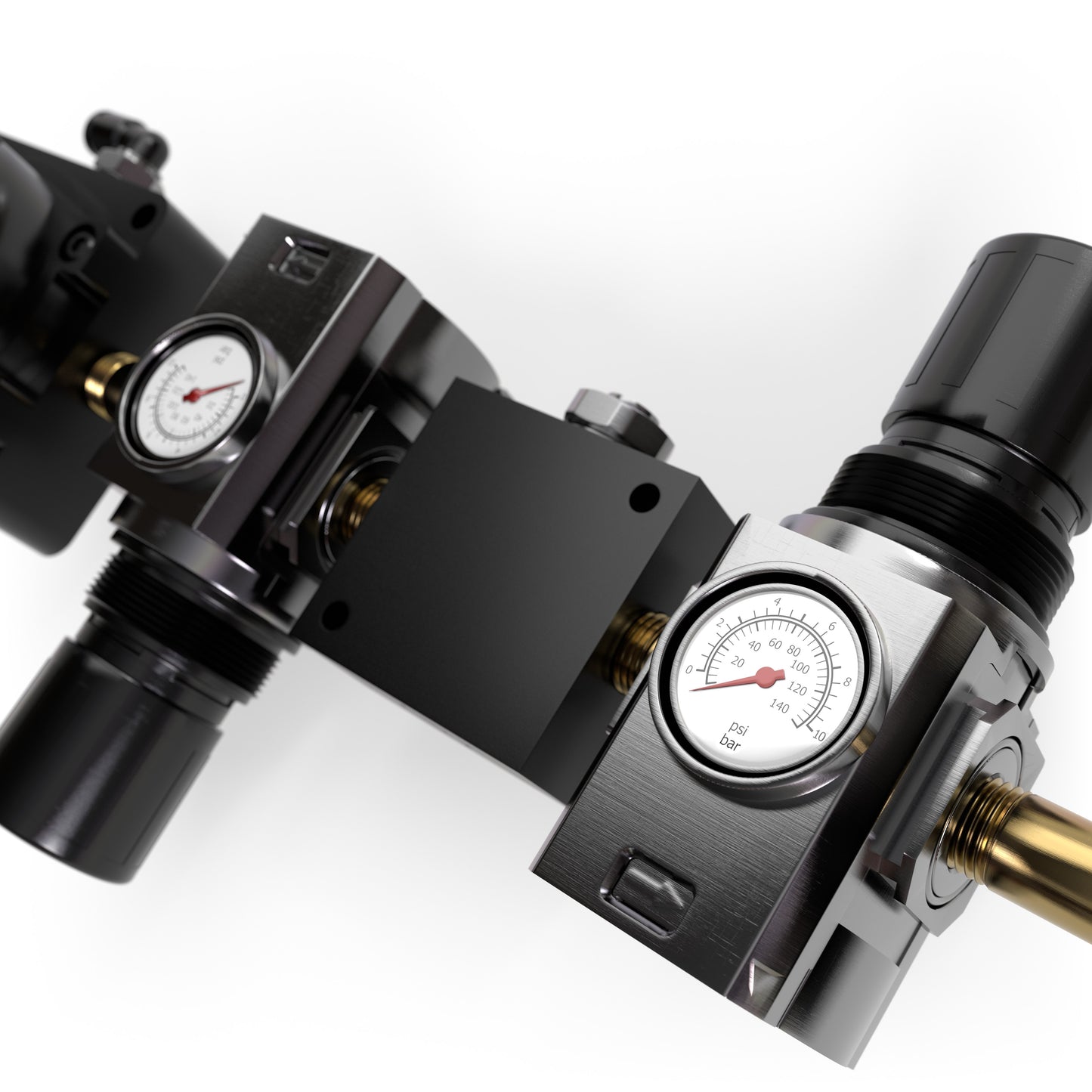 Air Manifold Assembly - Dual Double Acting