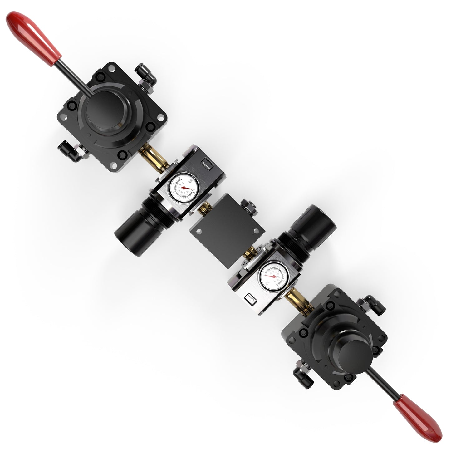 Air Manifold Assembly - Dual Double Acting