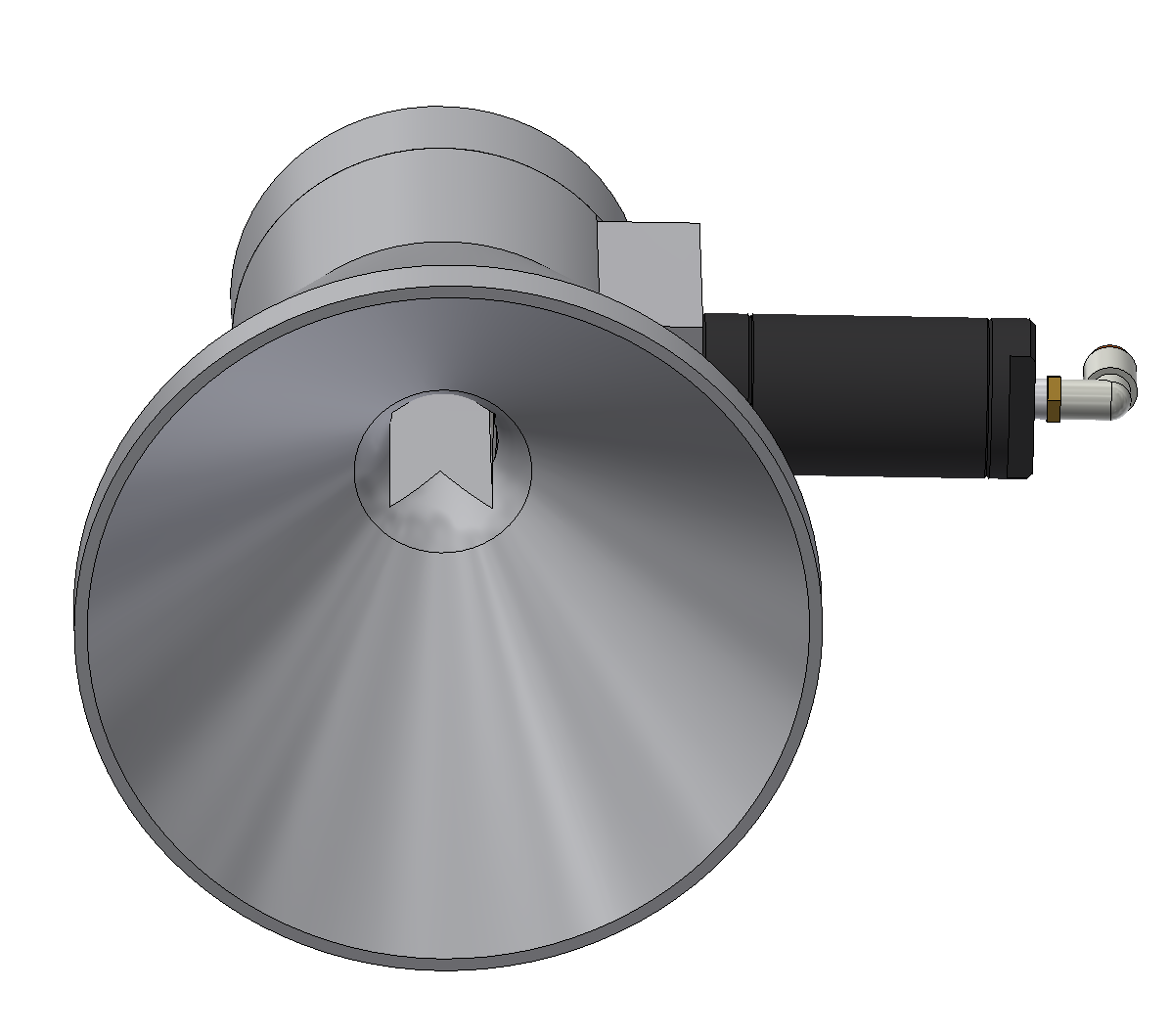 Flux Thimble Cutting - Bullet Nose Grapple Funnel