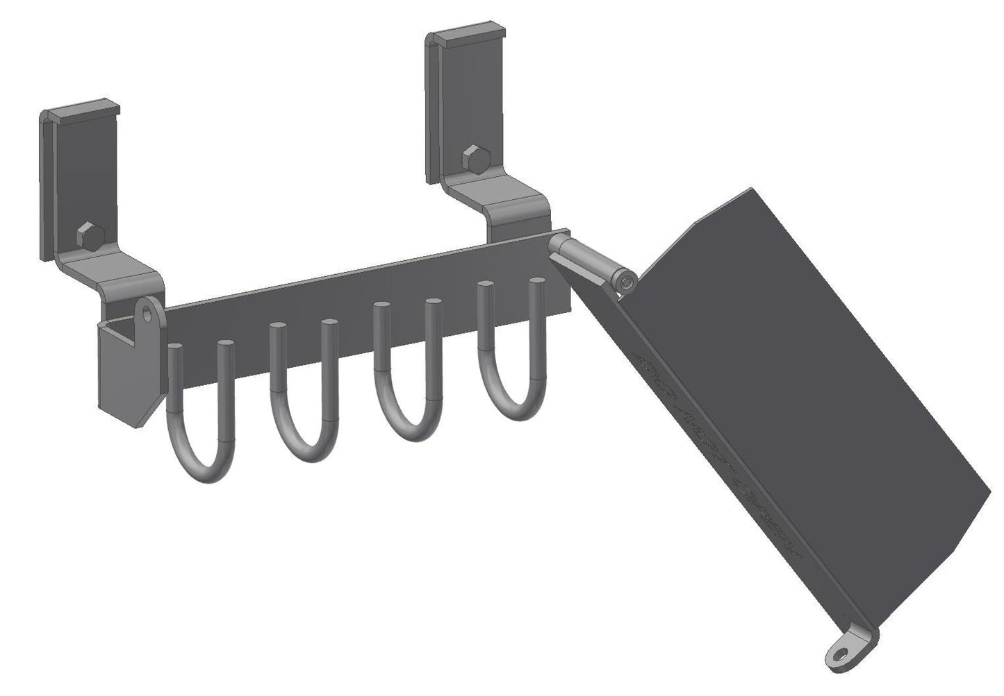 HP Pool Locking Device - Spent Fuel AP1000