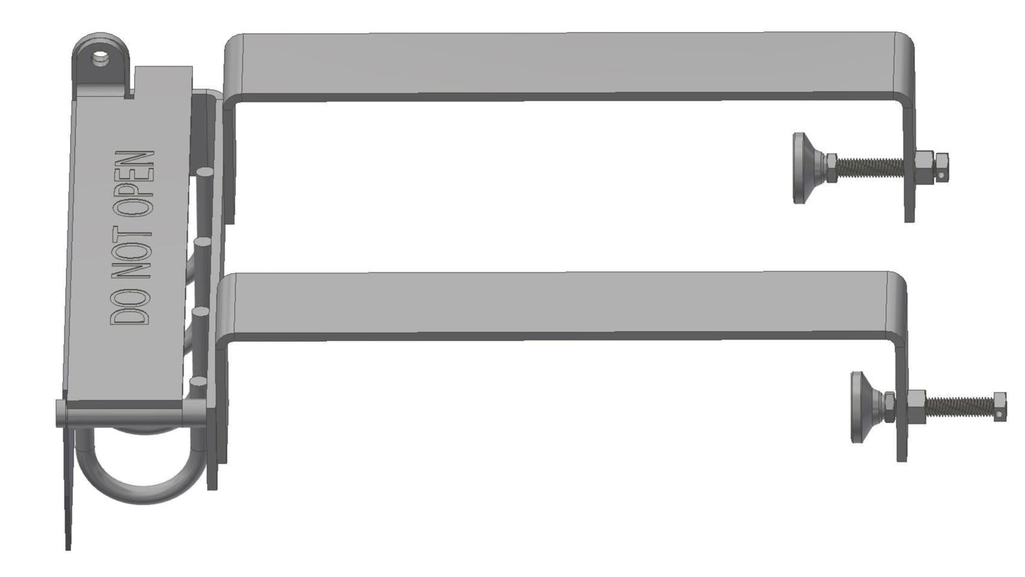 HP Pool Locking Device - Containment AP1000