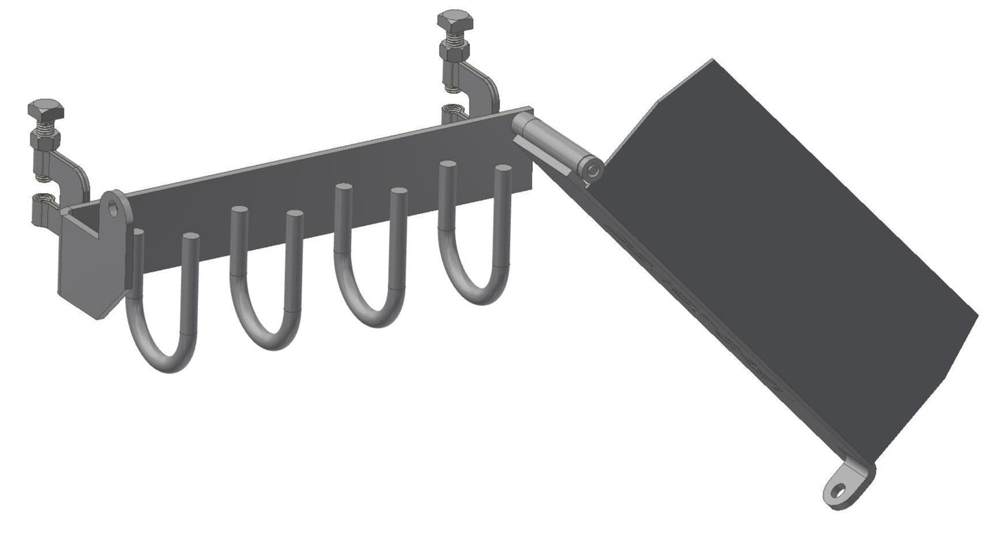 HP Pool Locking Device - Cask Pit AP1000