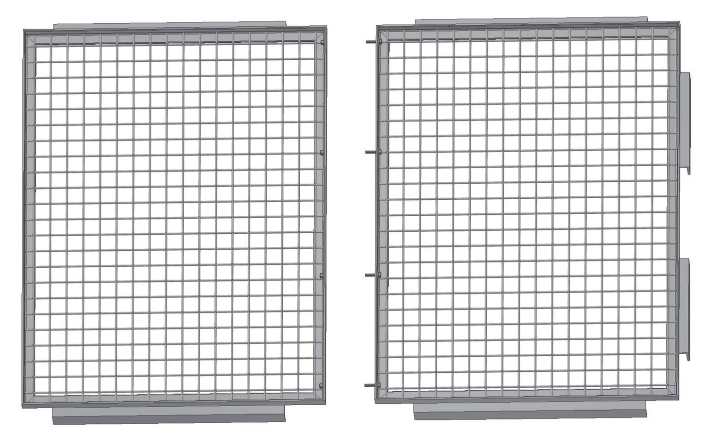 AP1000 - Vogtle Units 3 & 4 - PXS Weir Well Cover