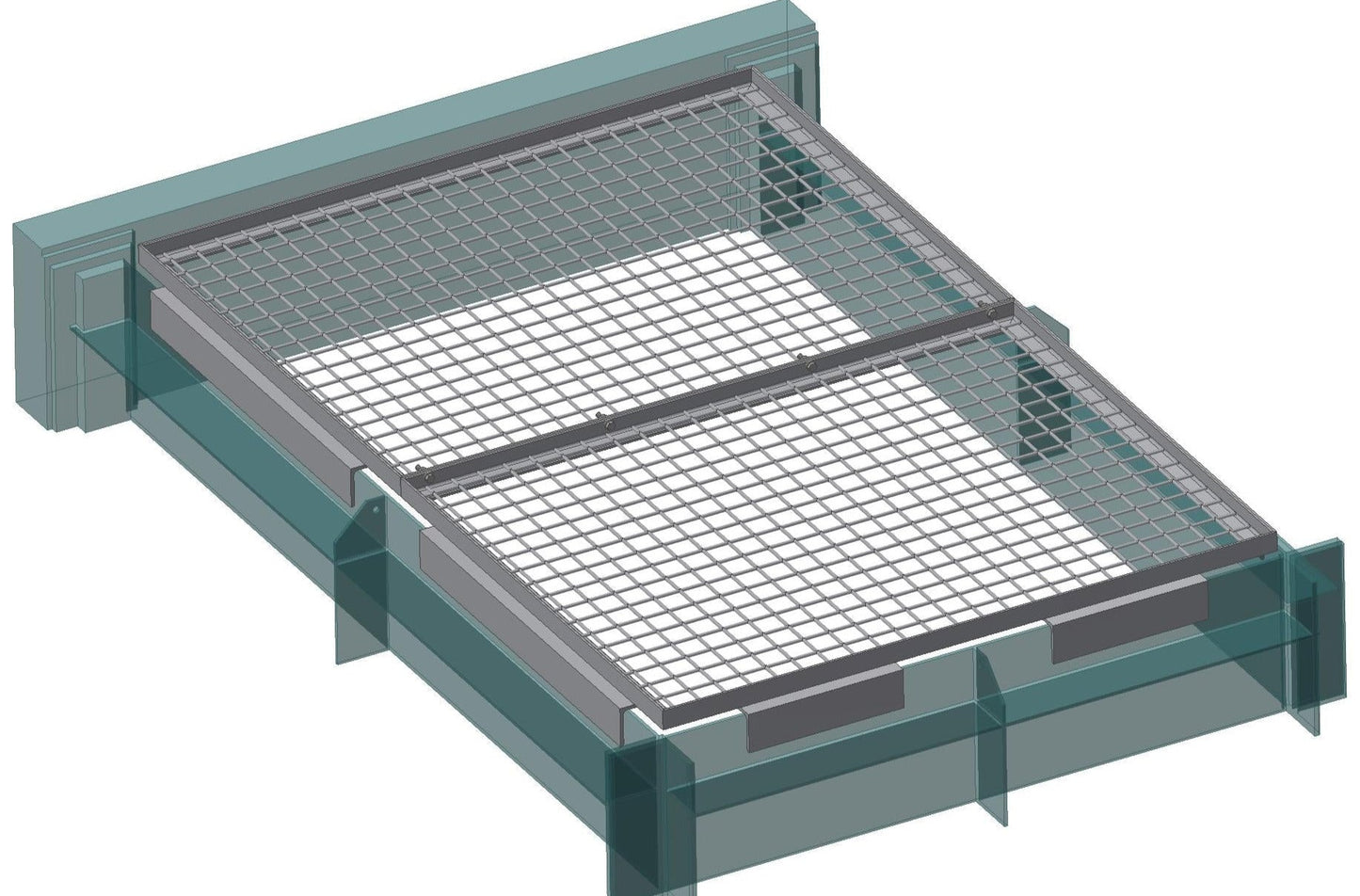 AP1000 PXS Weir Well Cover