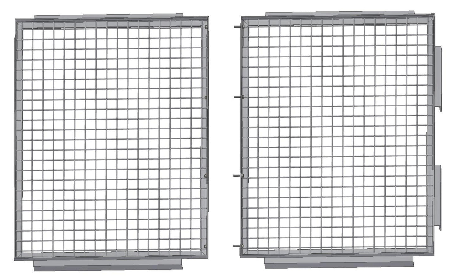 AP1000 PXS Weir Well Cover
