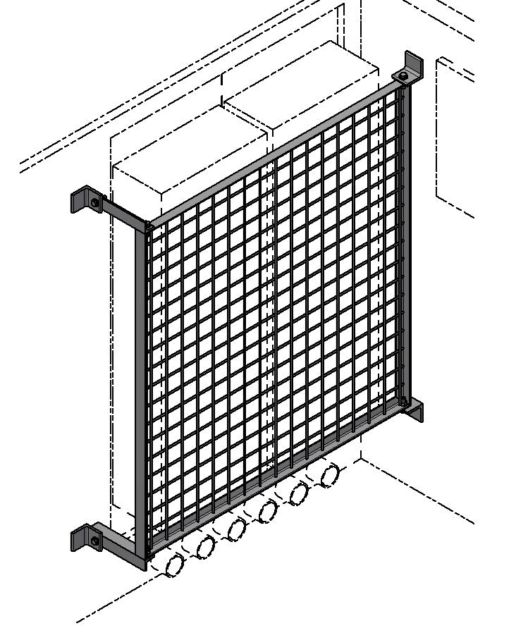 AP1000 - Vogtle Units 3 & 4 - Squirrel Cage Gate