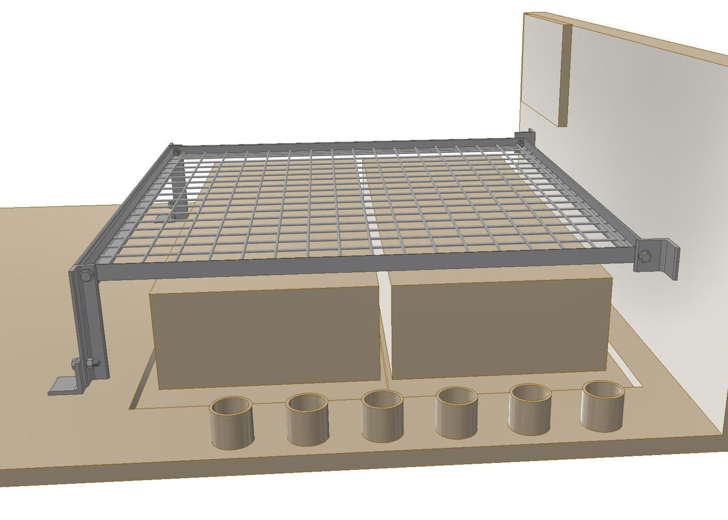 AP1000 - Vogtle Units 3 & 4 - Squirrel Cage Gate