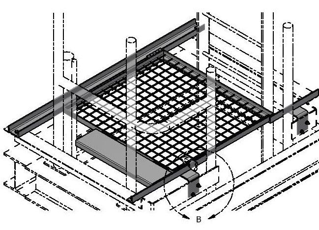 AP1000 - Vogtle Units 3 & 4 - Undervessel Stair Lock