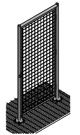 AP1000 – 82 FT Elevation Generator HP Door