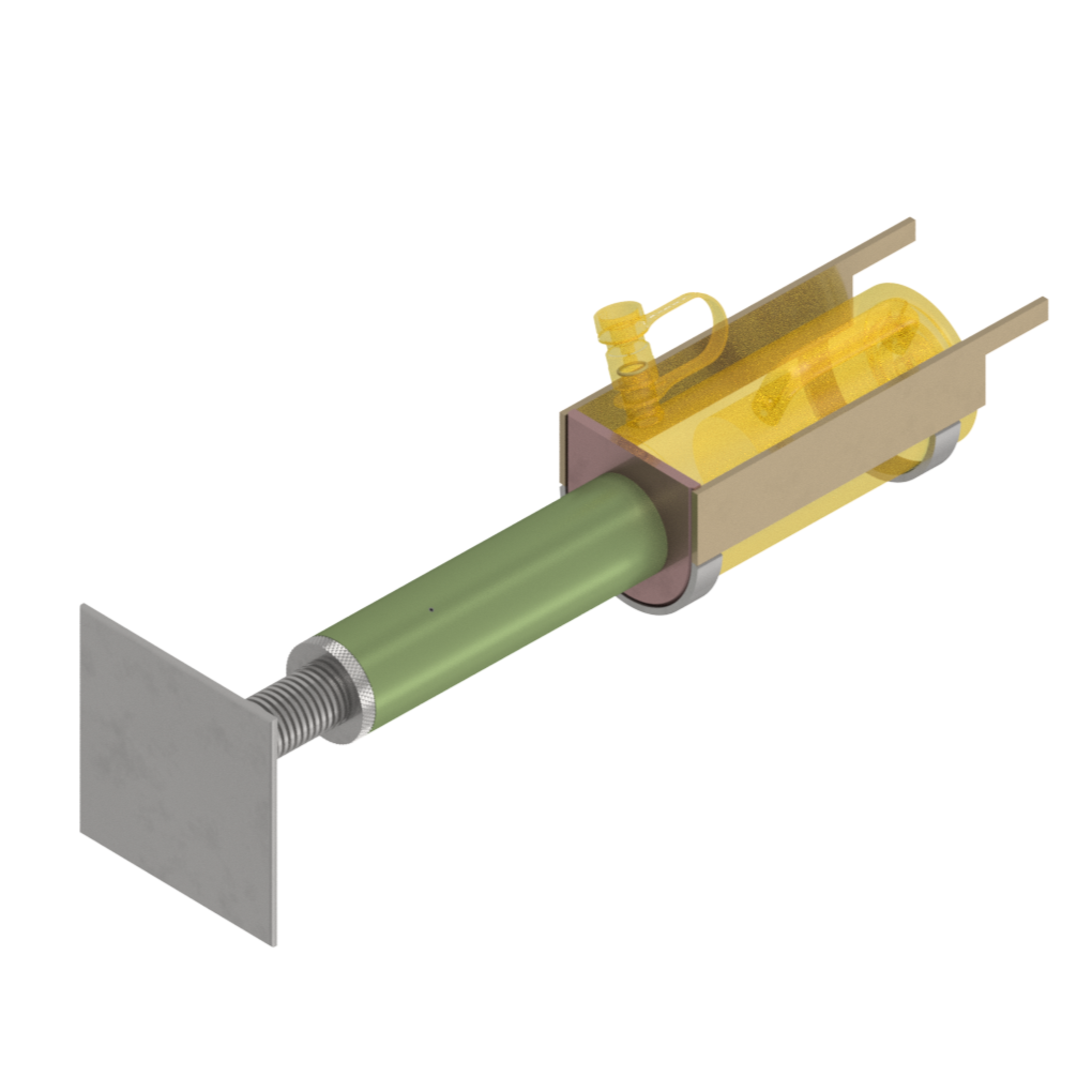 Drywell Head Flange Jack Extension