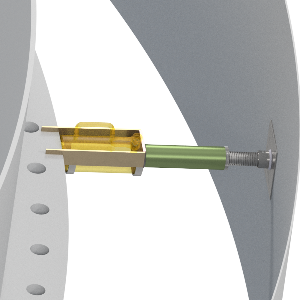 Drywell Head Flange Jack Extension