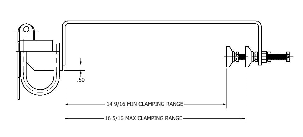 HP Pool Locking Device - Containment AP1000