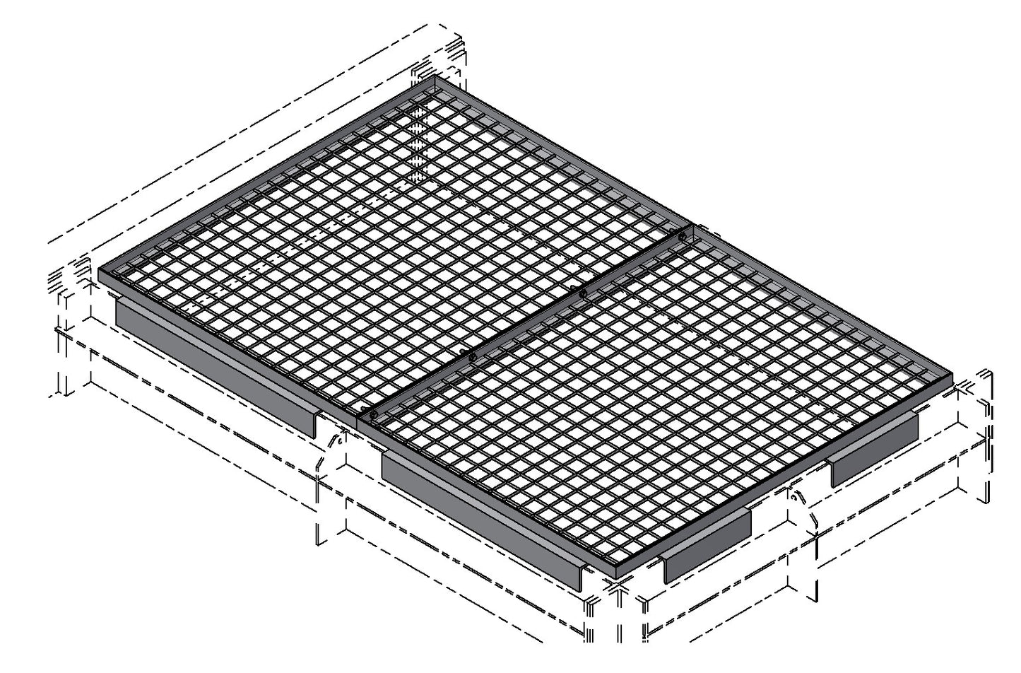 AP1000 - Vogtle Units 3 & 4 - PXS Weir Well Cover