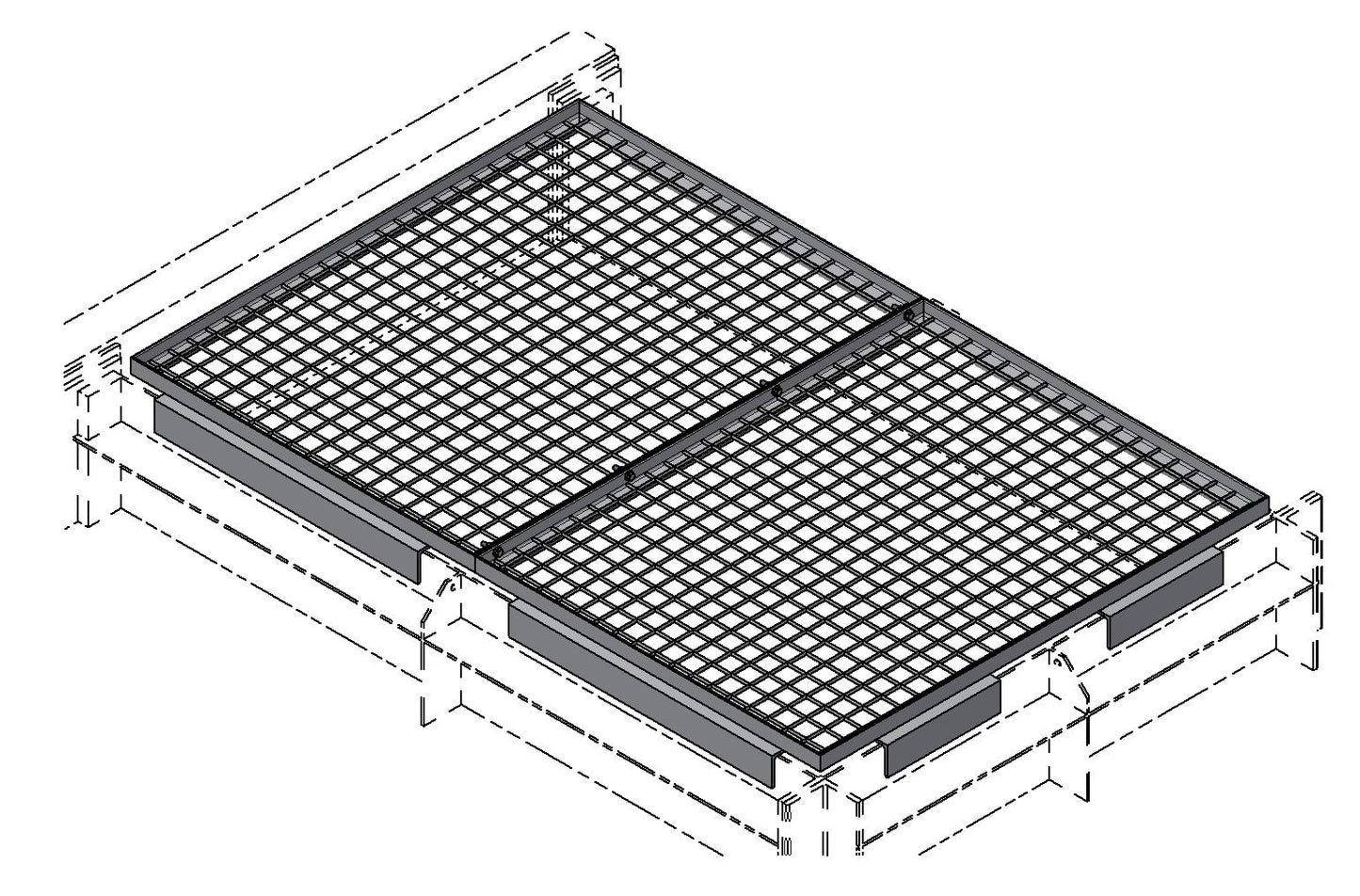 AP1000 PXS Weir Well Cover