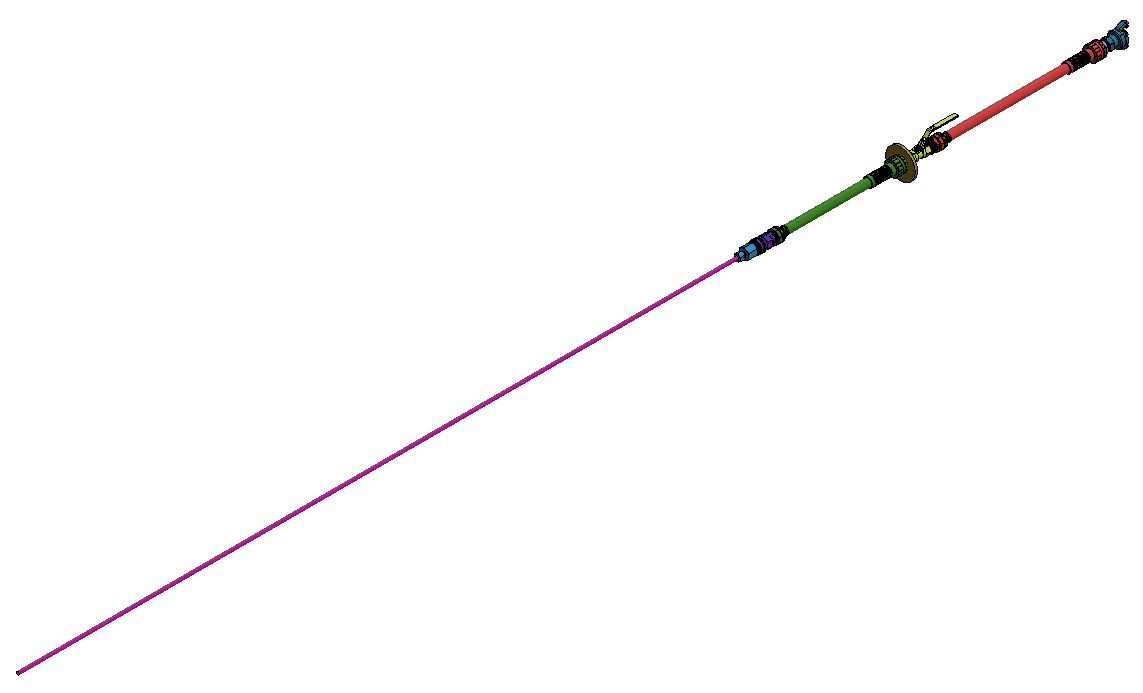 Water Spray Lance Assembly