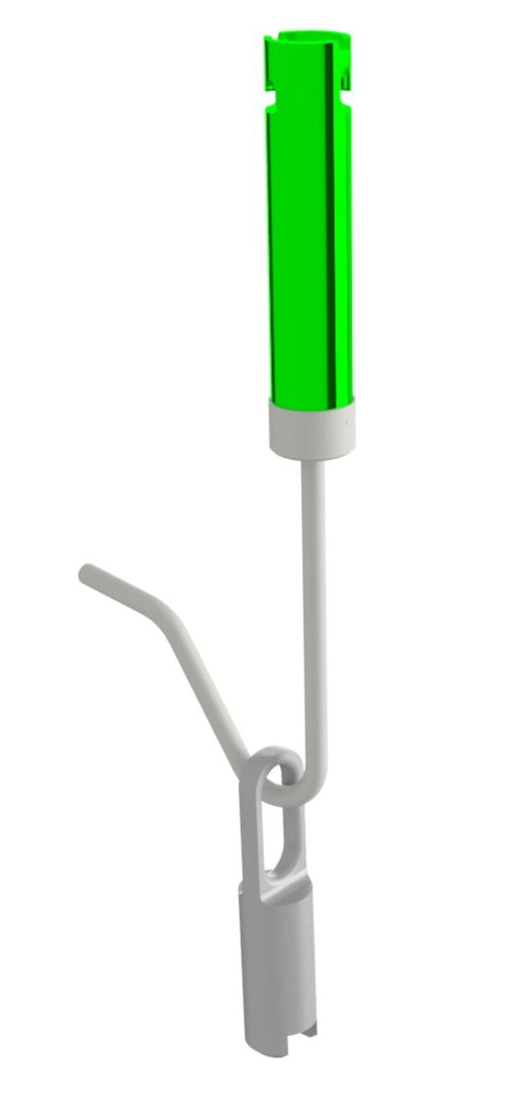 J Lock Pole System: 3/8" Rod Hook Assembly - ICI Shackle Hook