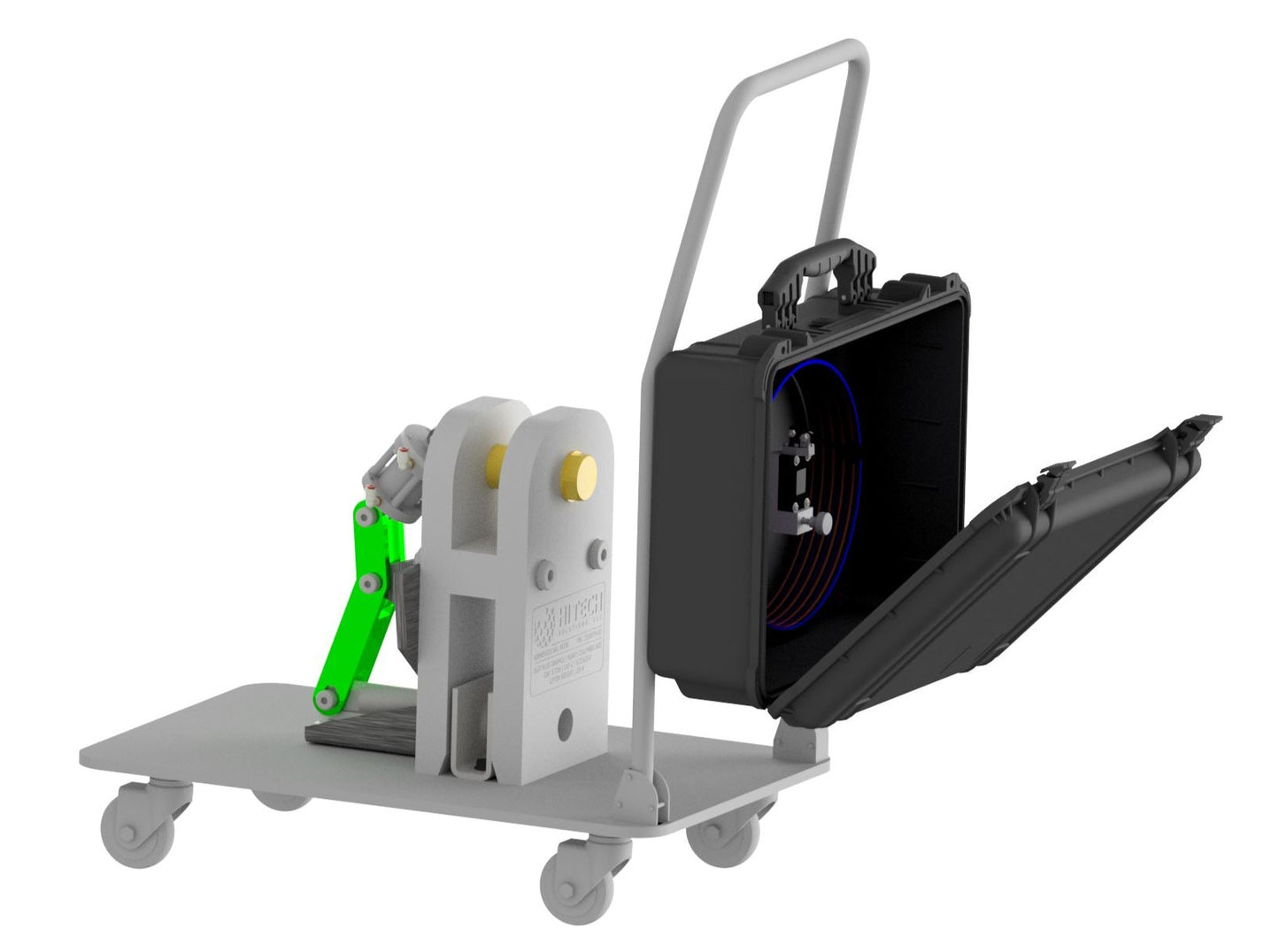 Slot Plug Grapple Cart