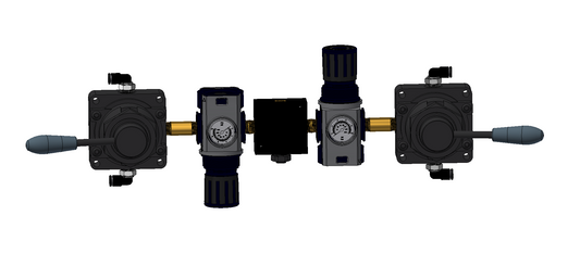 Air Manifold Assembly - Flux Thimble Grapple