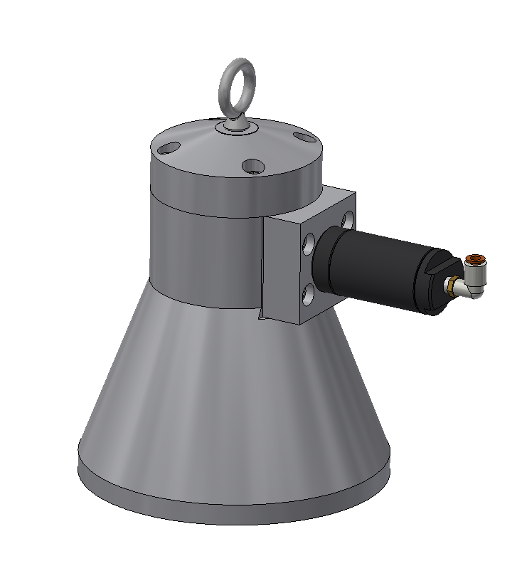 Flux Thimble Cutting - Bullet Nose Grapple Funnel