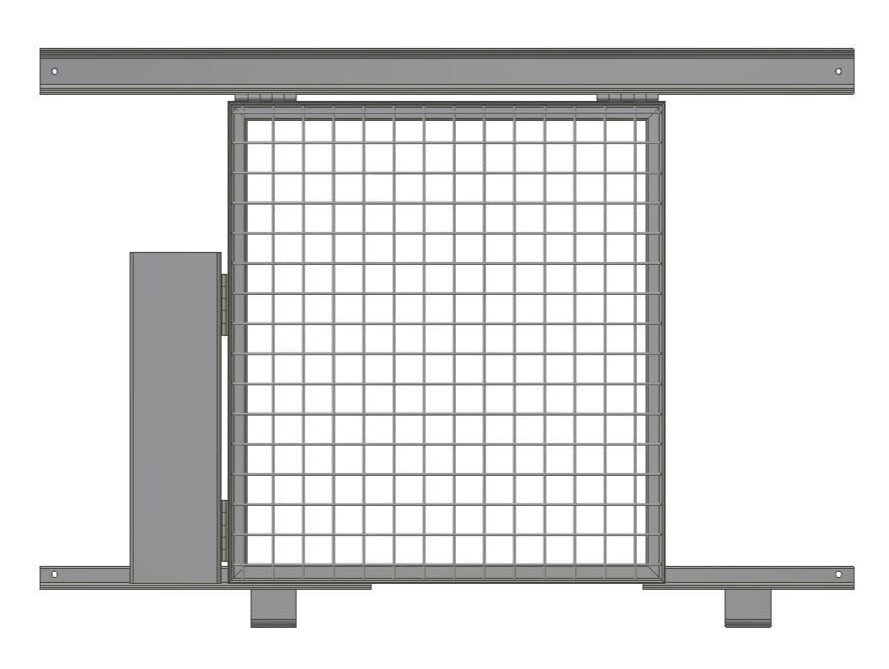 AP1000 - Vogtle Units 3 & 4 - Undervessel Stair Lock