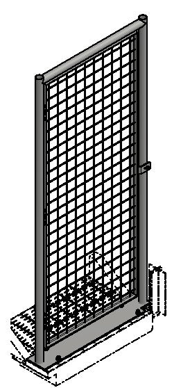 AP1000 - Vogtle Units 3 & 4 - 100 FT Elevation Generator HP Door