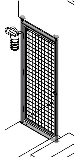 AP1000 - Vogtle Units 3 & 4 - CVS Stairwell Door