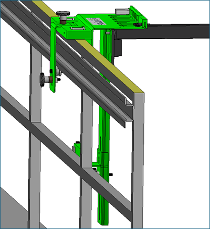 J-Lock Pole System – Sliding Pole Holder
