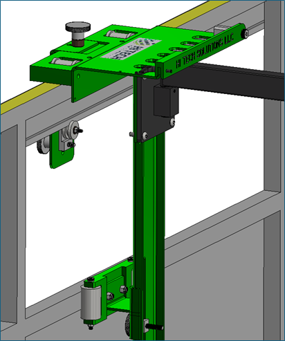 J-Lock Pole System – Sliding Pole Holder