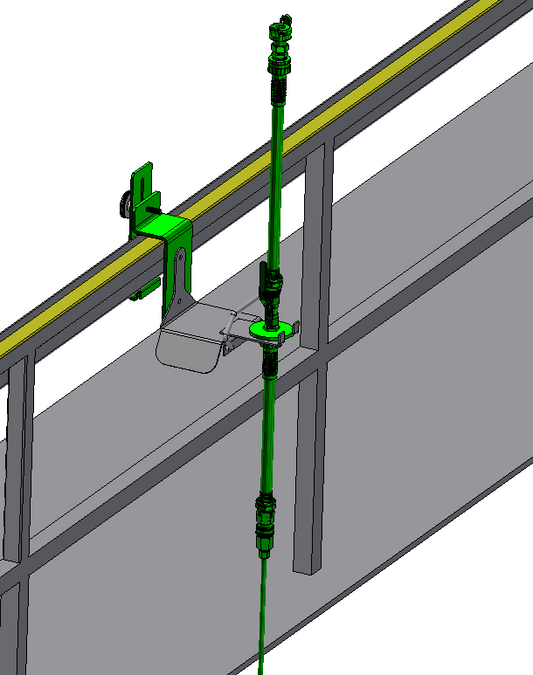 Water Spray Lance Assembly