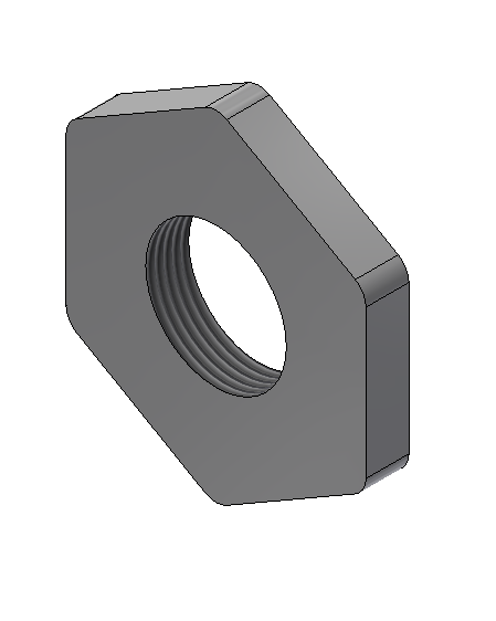 IPEC Saw System - Carriage Swivel Nut (Universal)