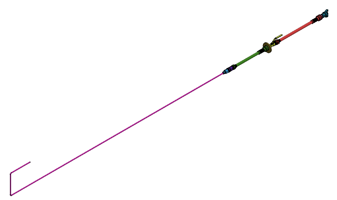Water Spray Lance Assembly