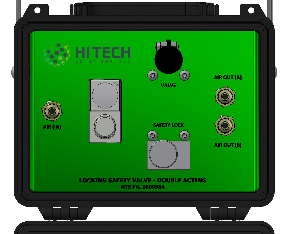 Locking Safety Valve - Double-Acting
