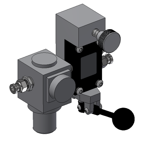 Locking Safety Valve - Double-Acting